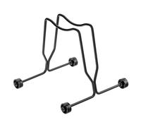 Stand portabici con rotelle a 1 posto ingresso ruota 6 cm compatib freni a disco