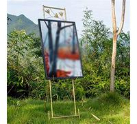 Stand pubblicitario per Esterni Stand di Benvenuto per Matrimoni Semplice Supporto per Pittura a Olio in Ferro Foto da cavalletto Multifunzionale