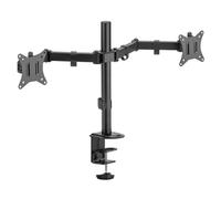 Tm Electron Tmslc624 Double Monitor Stand Argento