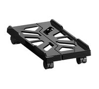 Stand - Stand CPU mobile regolabile sotto la scrivania | PC ABS Porta del carrello del computer ABS 20-28 cm Larghezza Base mainframe universale regolabile con ruote bloccabili per Home Office