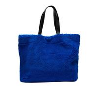 STAND STUDIO, ,Bags ,Donna ,Blu ,ONE SIZE Borsa Tote in Pelliccia Sintetica Blu Elettrico
