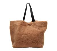 STAND STUDIO, ,Bags ,Donna ,Marrone ,ONE SIZE Borsa a Mano in Finta Pelliccia Color Sabbia - Shopping Bag