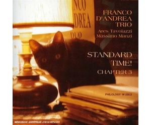 Stand. Time Chapter 3 - Franco D'Andrea Trio (Audio cd)