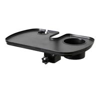 Stand Tray - Rack Stand with Cup, Sound Card Tray for Live Streaming, Performance, Stage, Recording