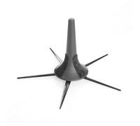 Stand Tromba Porta 5 Gamba Supporto Metallo ABS + Lega di Zinco Flauto