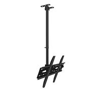Stand TV Monte a parete TV Sfondi per supporto per supporto TV, supporto TV inclinato e girevole, si adatta alla maggior parte del display sullo schermo a LED da 40-70 pollici, il supporto per