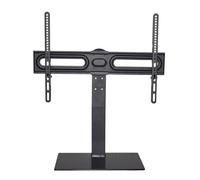 Stand TV universale Altezza della base girevole Regolabile mantenimento televisivo in metallo robusto per 32 TV da 70 pollici in soggiorno ufficio nero