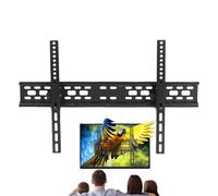 STAND TV Wall - General TV Mount | di supporto per il monitor a muro | Mounting Dream | Porta a schermo nero moderno monitors Installazione livellamento per la camera d