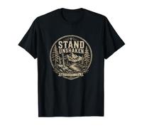 Stand Unshaken Efesini 6 13 Montagna Maglietta