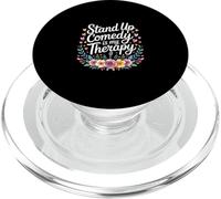 Stand Up Comedy Is My Therapy Artista comico |- PopSockets PopGrip per MagSafe
