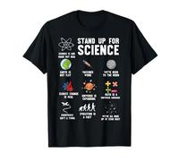 Stand Up For Science - Scienza - Cambiamenti climatici Maglietta