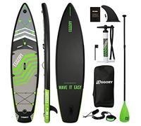 Stand Up Paddle Board Set Completo per Stand Up Paddling, Tavola da SUP Paddle Board Gonfiabile 335×81×15 cm, Adatta a Tutti i Livelli di difficoltà, Accessori, 170kg Max, SUP Board Unisex-Adulto