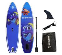SUP SUN REFLECTIONS 8'2'' violet - SUP gonfiabile - opzione: con pompa