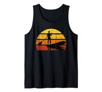 Stand Up Paddle SUP Stand Up Paddling Paddle Board Surfer Canotta