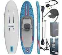 Stand up paddleboard gonfiabile HYDRO-FORCE OCEANA 2-in-1 con sedile 305 × 84 × 15 cm