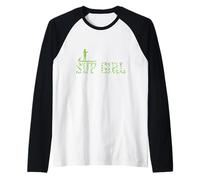 Stand Up Paddling «SUP Girl» Maglia con Maniche Raglan