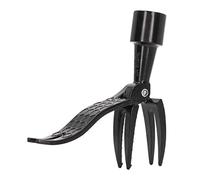 Stand Up Puller Portable Alluminio Picchiatore Picker 4 Claw Non Slip Weeding Tool Design ragionevole: S Stand Up PullerPortable Pickerweeder Head Tool4 Claw