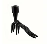 Stand Up Weed Puller Tool 4 Artigli Testa in Acciaio Rimozione Radice di Giardinaggio Testa Diserbo Senza Piegare Prato Cortile Erba Pala Strumento