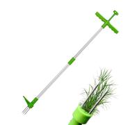 Stand Up Weeder - Strumento di diserbo da giardino | Strumento di stretching delle erbacce da giardino | Tiretta in piedi per le erbacce | Manuale di passo e torsione con pedale del piede | Strumento