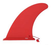 Stand UPs Paddleboard Fin 22,9 cm Slide In Design | Accessorio per tavola da surf staccabile per una maggiore stabilità e controllo, adatta per la maggior parte delle tavole | (rosso, 220 g)