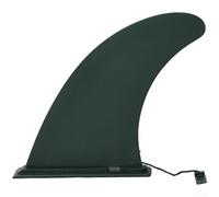 Stand UPs Paddleboard Fin 22,9 cm Slide In Design | Accessorio per tavola da surf staccabile per una maggiore stabilità e controllo, adatta per la maggior parte delle tavole | (verde militare 220 g)