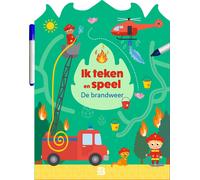 Standaard Uitgeverij - Ik Teken en Speel - Brandweer NUOVO
