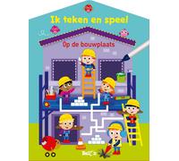 Standaard Uitgeverij - Ik teken en speel - Op de bouwplaats (wipe &... NUOVO