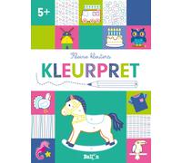 Standaard Uitgeverij - Kleine Kleuters Kleurpret 5+ NUOVO