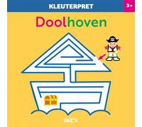 Standaard Uitgeverij - Kleuterpret Doolhoven 3+ NUOVO