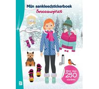 Standaard Uitgeverij - Mijn aankleedstickerboek - Sneeuwpret NUOVO