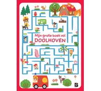 Standaard Uitgeverij - Mijn grote boek vol doolhoven NUOVO