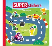 Standaard Uitgeverij - Superstickers - Voertuigen 18m+ NUOVO