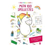 Standaard Uitgeverij - Wat Viktor Voelt - Mijn 100 Spelletjes NUOVO