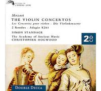 Standage/Hogwood/Academy Of Ancient Music - Violin Concertos 1-5/Rondos (2 CD)