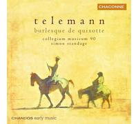 Standage Simon - Burlesque De Quixotte