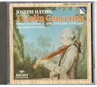 Standage,Simon - Haydn : 3 Concertos Pour Violon