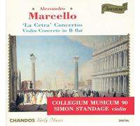 Standage,Simon - La Cetra-Violin Concerto