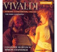 Standage Simon - String Concertos Vol.1