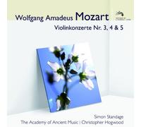 Standage,Simon - Violinkonzerte 3,4,5