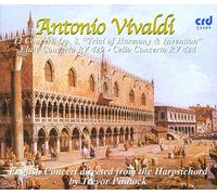 Antonio Vivaldi Vivaldi: Concerti, Op 8 Nos 1-12; Concerto RV 429; Cello Co (CD)