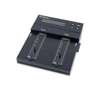 StarTech.com Duplicatore SSD/HDD M.2 SATA e M.2 Nvme - Clonatore/Eraser per dischi SSD Nvme M.2 PCIe AHCI - M.2 SATA - Duplicator e Cloner per hard disk 2.5-3.5" e SSD M.2 PCI Express e SATA