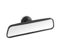 Specchietto retrovisore interno auto piatto a ventosa 250x65mm