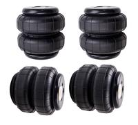 Standard 2500lb air suspension part single 1/2"npt port pneumatic suspension