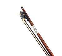 Standard Arco Di Violino 1 Pz Forte Arco Per Violino Per Basso Verticale Doppio Bianco/nero Crine Di Cavallo Prestazioni Professionali