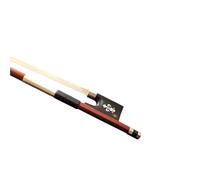 Standard Arco Di Violino Accessori Per Strumenti Musicali In Crine Di Cavallo Bastoncini Rotondi Ebano Con Intarsio A Forma Rana Legno Brasiliano(Type 4 3/4)