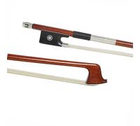 Standard arco di violino Arco Da Violino 4/4 In Legno Brasiliano Manico Rotondo Colore Anticato In Ebano Con Occhio Tondo