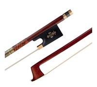 Standard arco di violino Arco Da Violino Professionale Di Dimensioni 4/4 Arco Da Violino Fatto A Mano Di Qualità Da Concerto Con Rana In Ebano Iris Eccellente Effetto Di Gioco