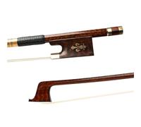 Standard Arco Di Violino Arco Dritto In Legno Di Serpente A Grandezza Naturale 4/4 Per Violino Acustico/elettrico Crine Cavallo Naturale(A 147)