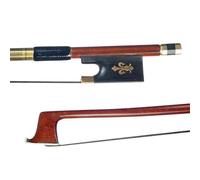 Standard arco di violino Arco Per Violino 4/4 A Grandezza Naturale Arco In Crine Di Cavallo Nero Iris Ebano Ben Bilanciato