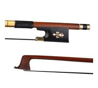 Standard arco di violino Arco Per Violino In Legno Brasiliano 4/4 A Grandezza Naturale Crine Di Cavallo Nero Poggia Arco In Ebano Iris Buon Equilibrio Buono Per I Principianti